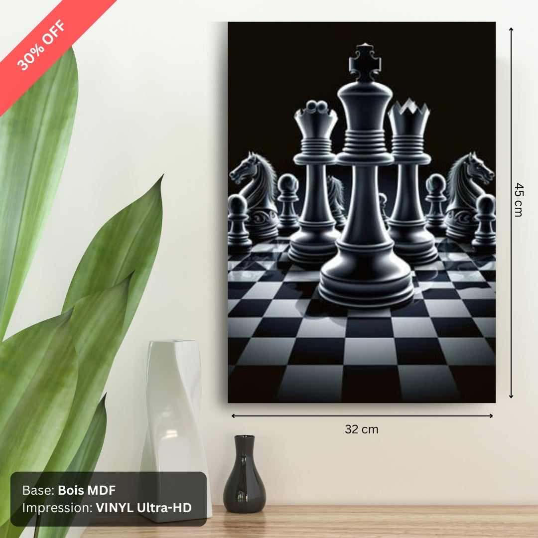 Tableau MDF - Chess Board
