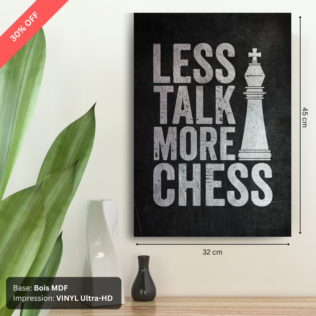 Tableau MDF - More Chess