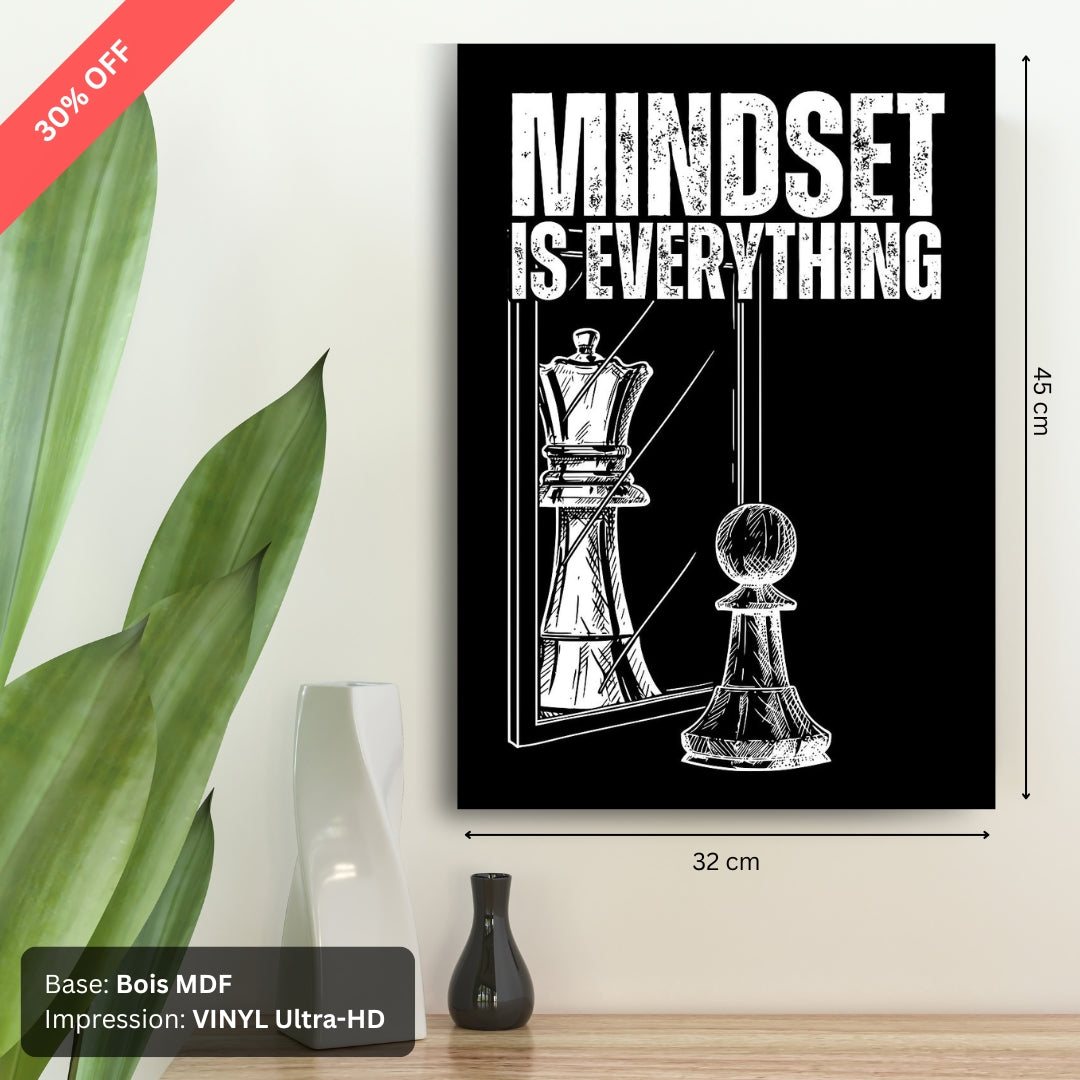 Tableau MDF - Mindset is Everything
