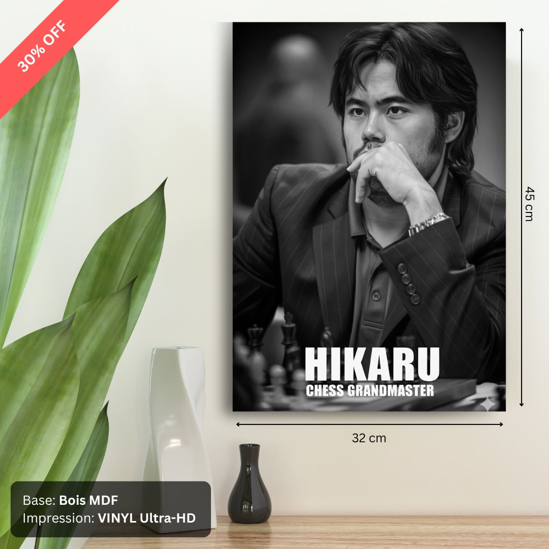 Tableau MDF - Hikaru Nakamura
