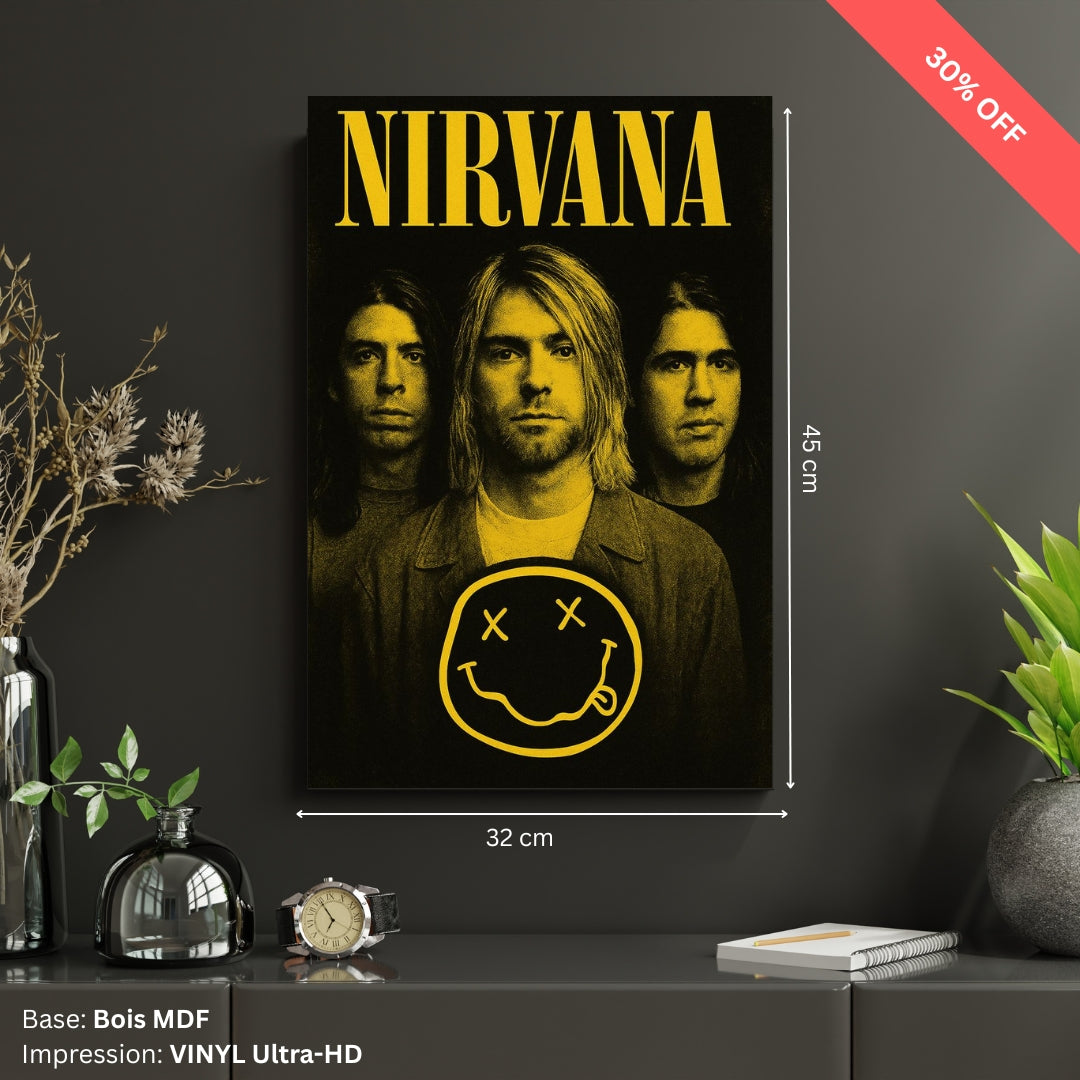 Tableau MDF - Nirvana