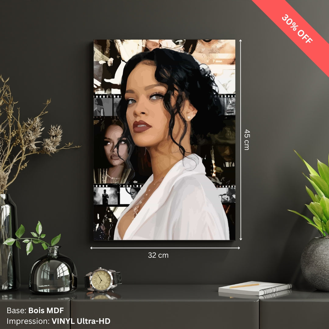 Tableau MDF - Rihanna