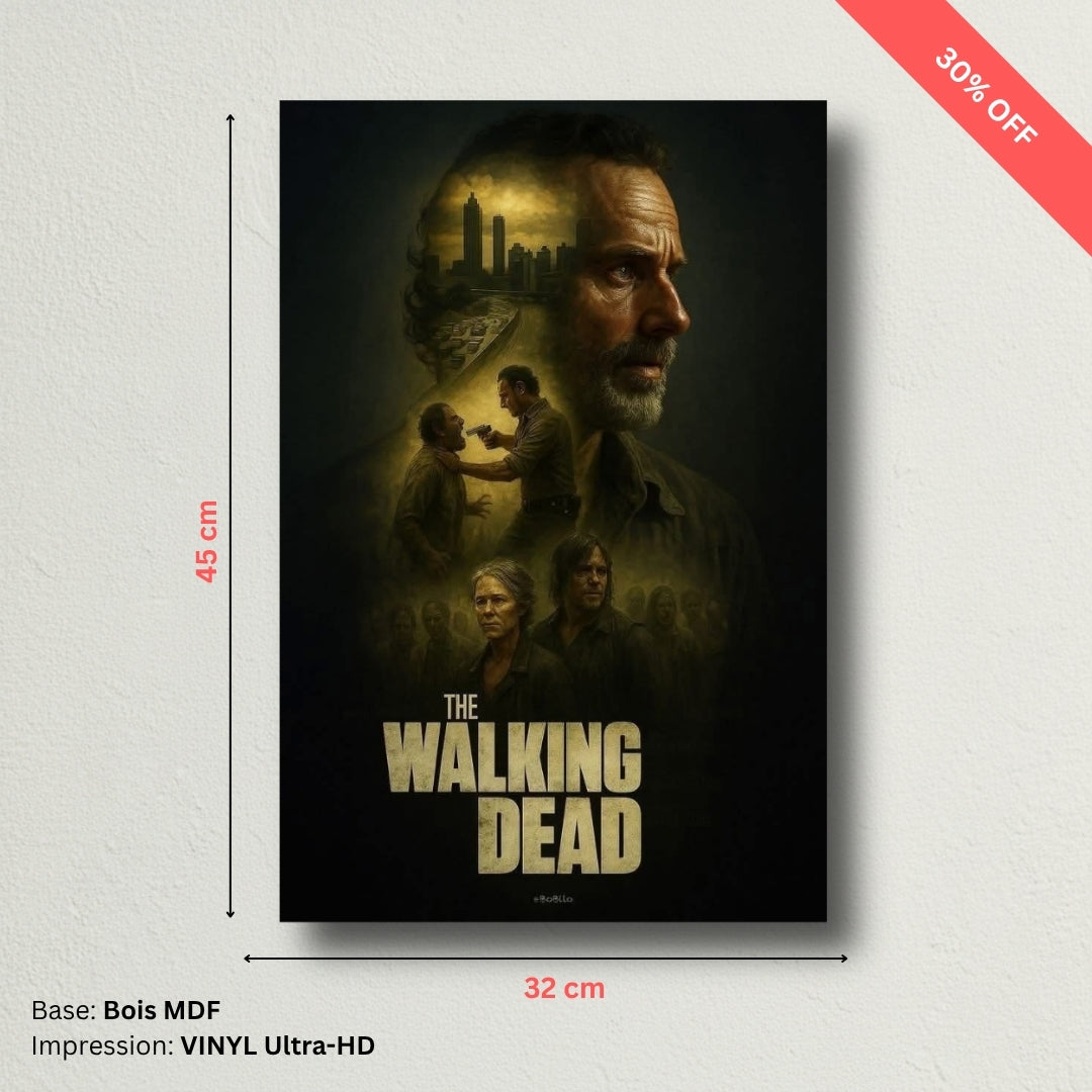 Tableau MDF - The Walking Dead