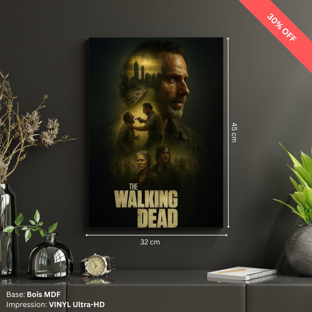 Tableau MDF - The Walking Dead