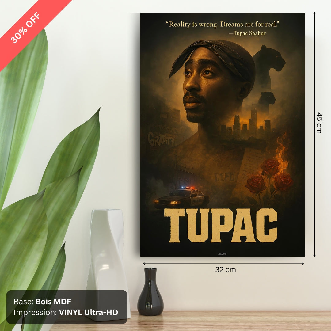 Tableau MDF - Tupac