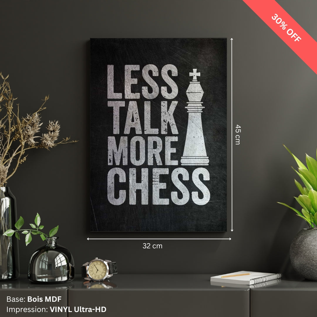 Tableau MDF - More Chess