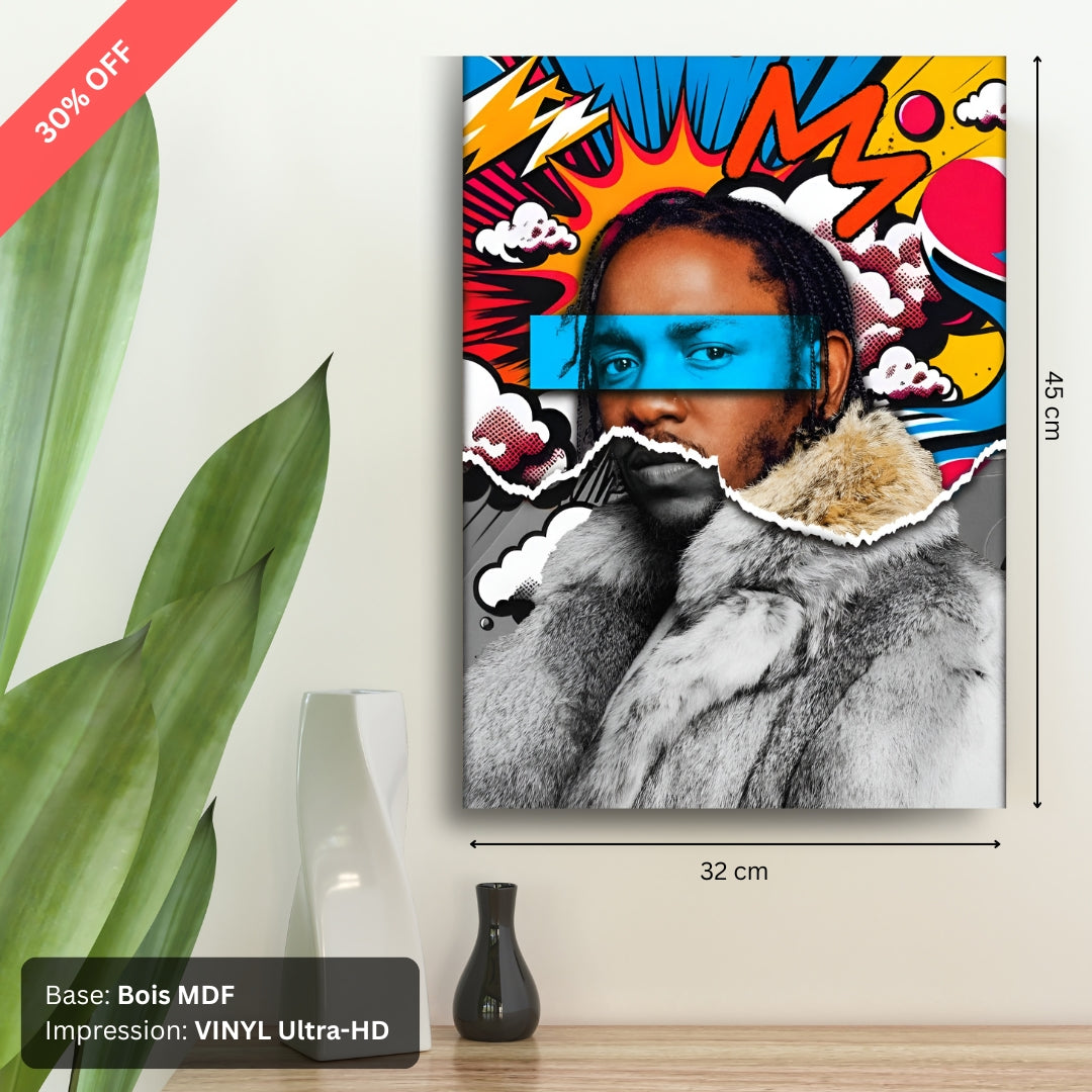 Tableau MDF - Kendrick Lamar