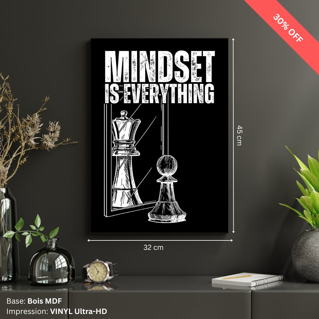 Tableau MDF - Mindset is Everything