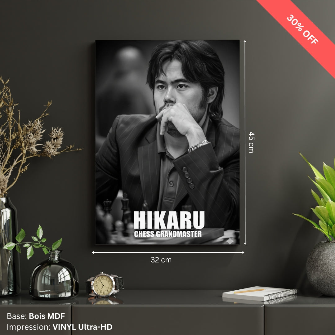 Tableau MDF - Hikaru Nakamura