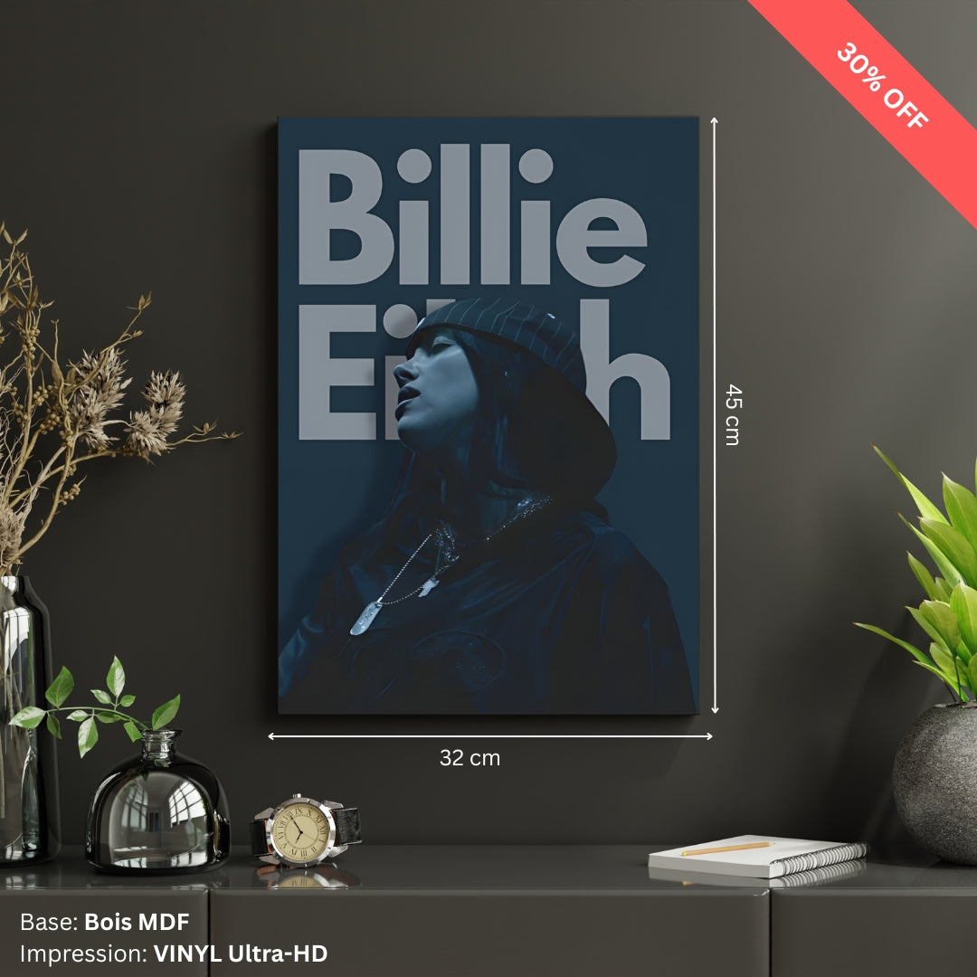 Tableau MDF - Billie Eilish