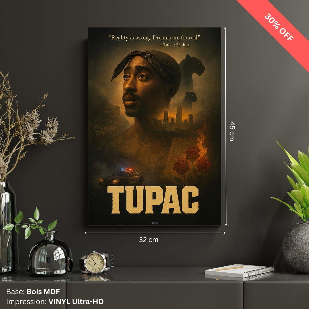 Tableau MDF - Tupac