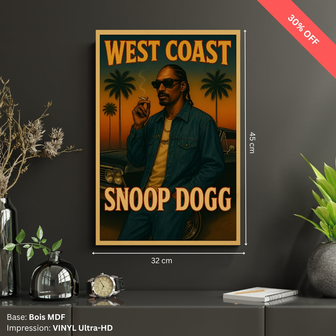 Tableau MDF - Snoop Dog