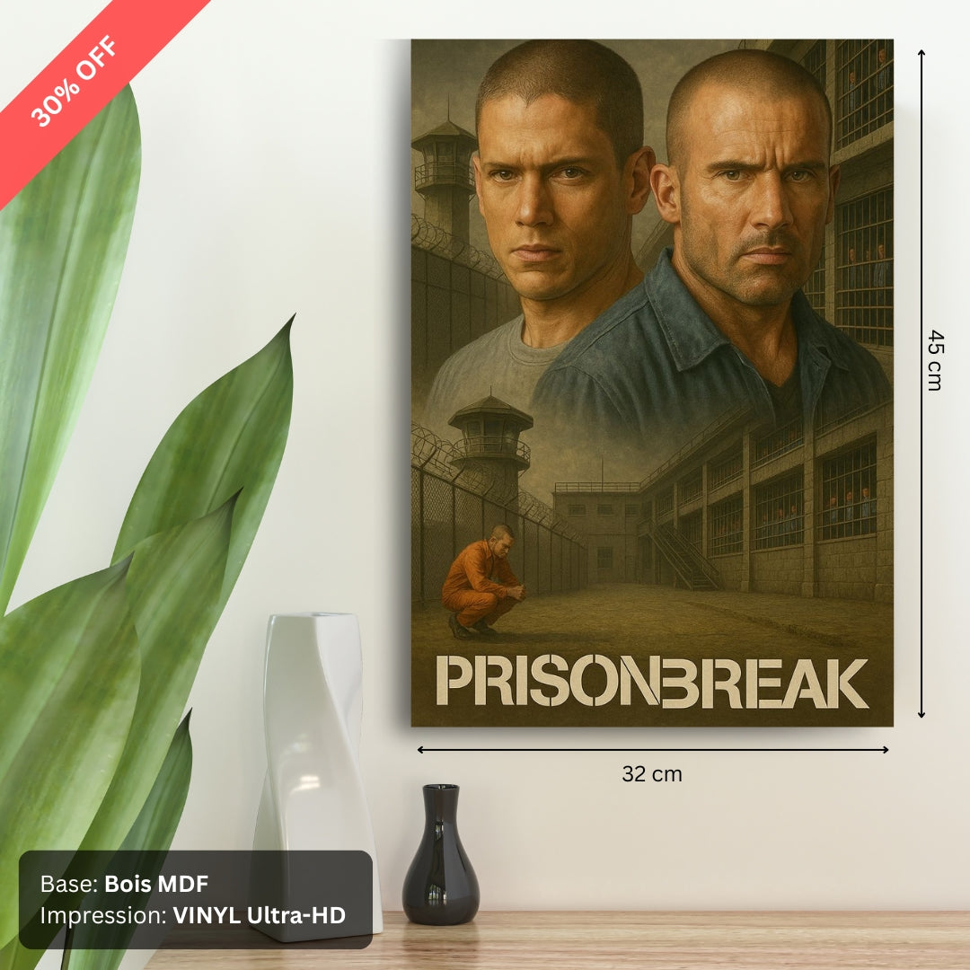 Tableau MDF - Prison Break