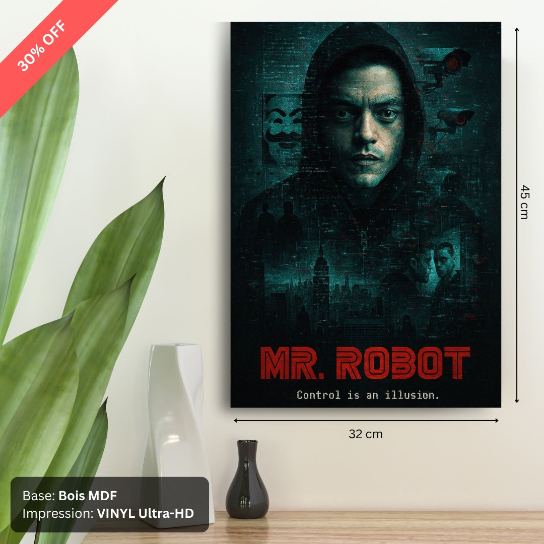 Tableau MDF - MR. Robot