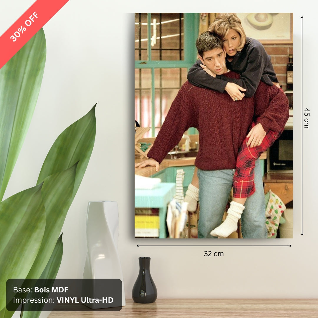 Tableau MDF - Rachel & Ross