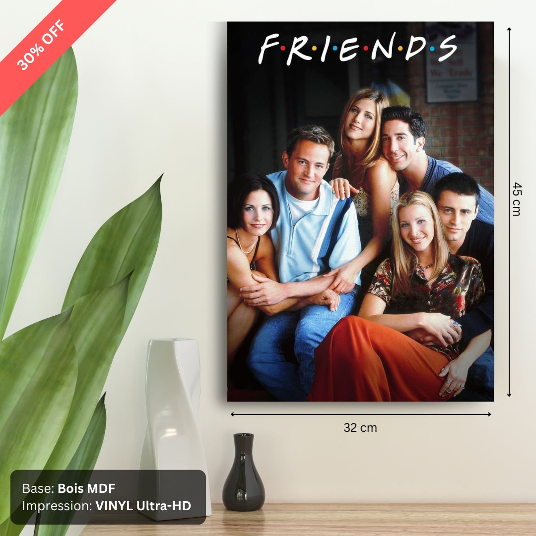 Tableau MDF - F.R.I.E.N.D.S