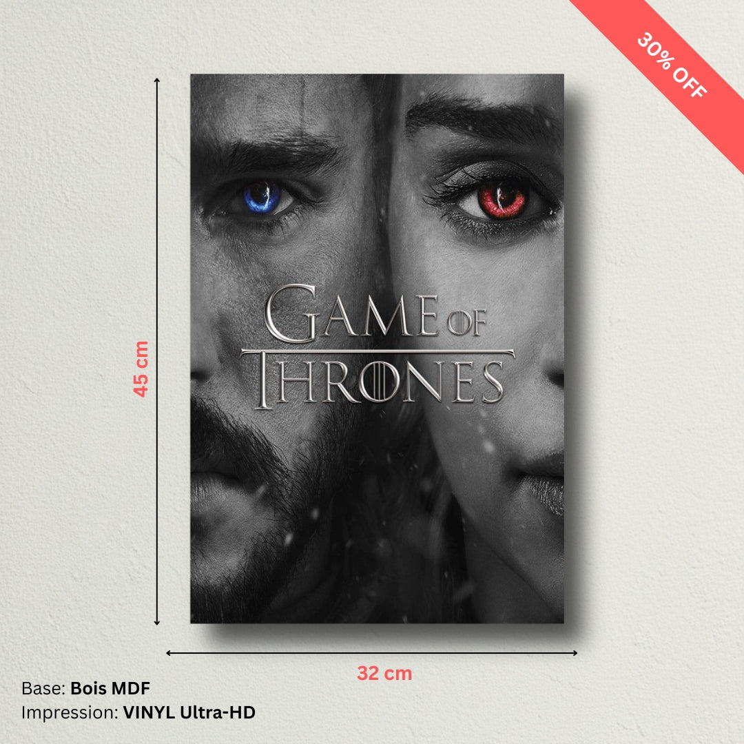 Tableau MDF - Game of Thrones