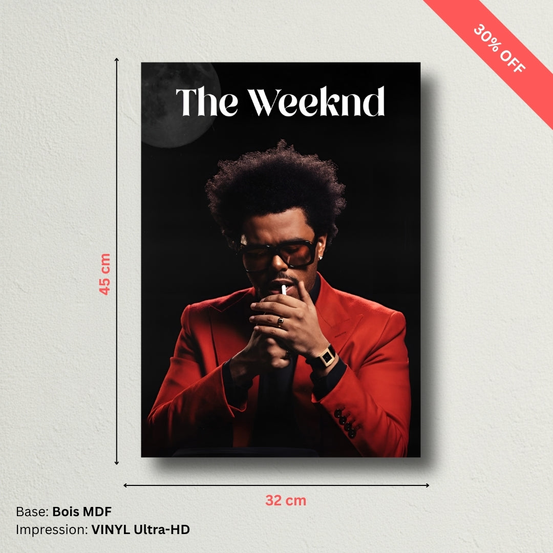 Tableau MDF - The Weekend