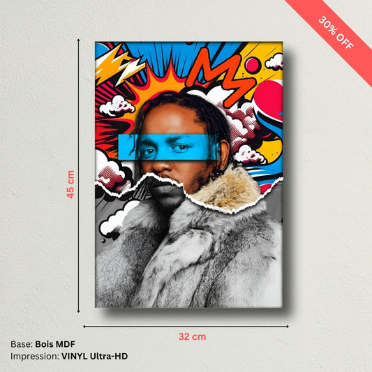 Tableau MDF - Kendrick Lamar