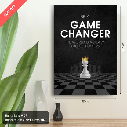 Tableau MDF - Game Changer