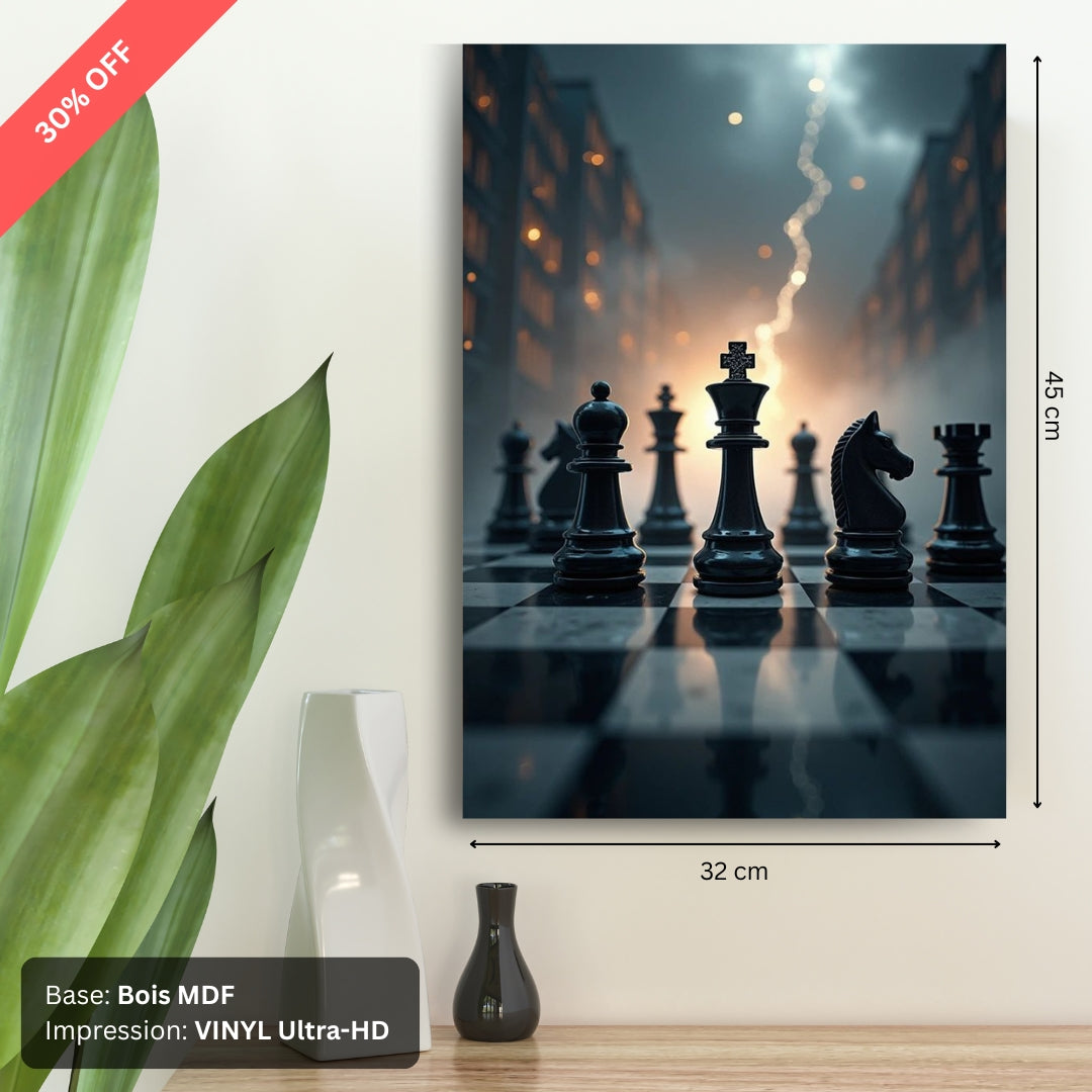 Tableau MDF - Chess Lightning