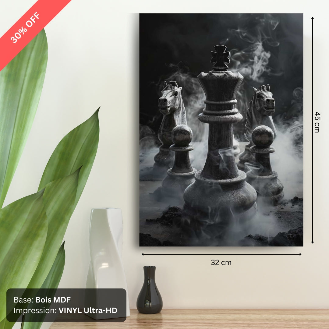 Tableau MDF - Chess Shadow