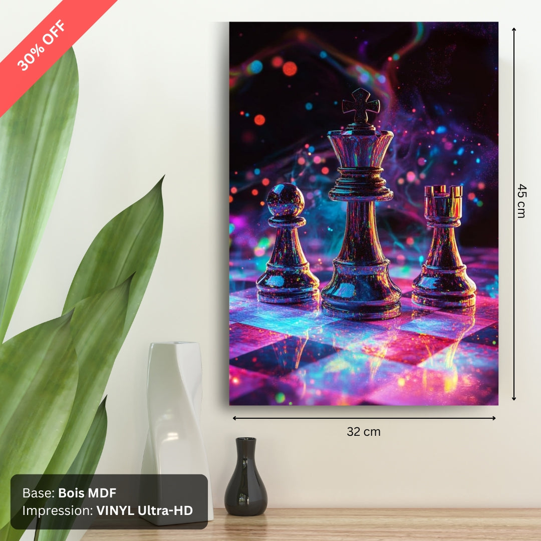 Tableau MDF - Chess Effect