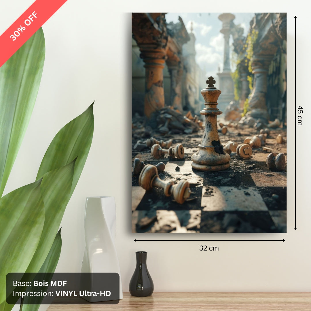 Tableau MDF - Chess Town