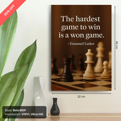 Tableau MDF - Hardest Game