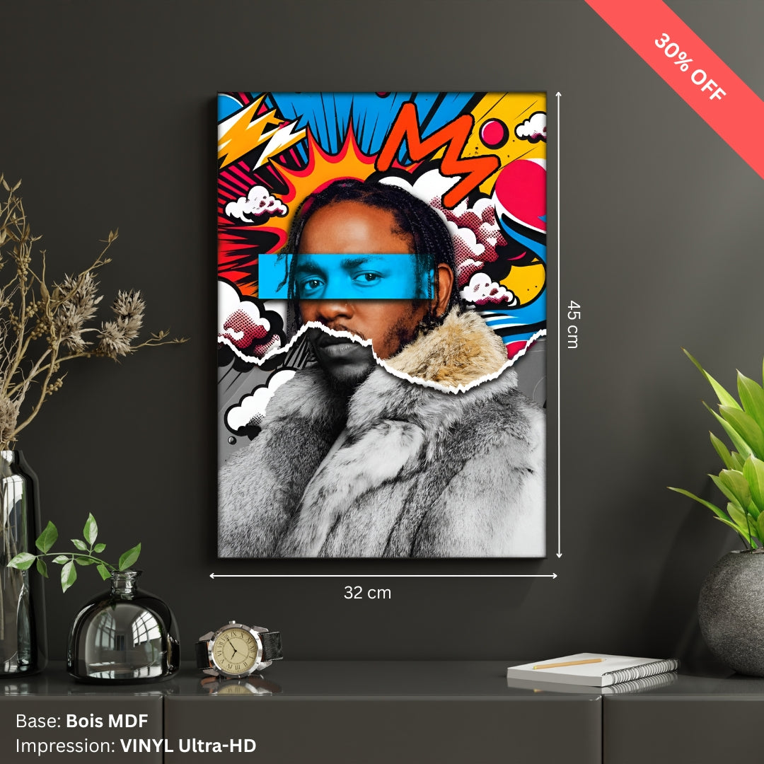 Tableau MDF - Kendrick Lamar