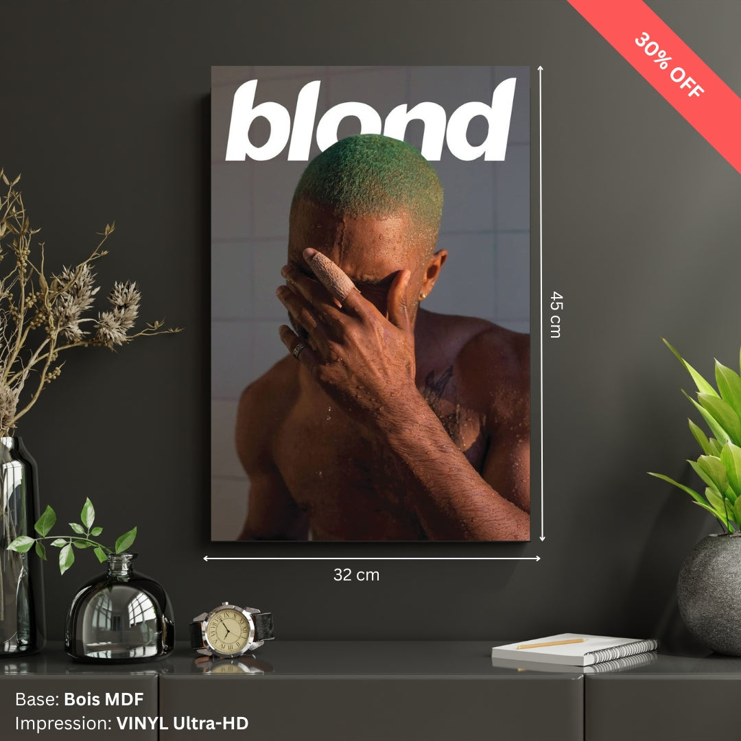 Tableau MDF - Frank Ocean