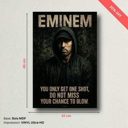 Tableau MDF - Eminem