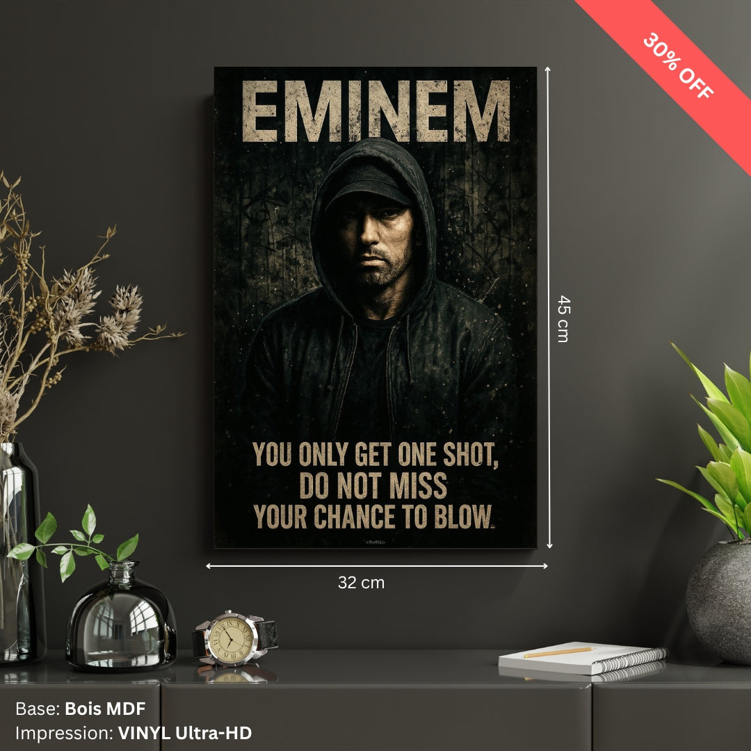 Tableau MDF - Eminem