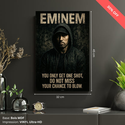 Tableau MDF - Eminem
