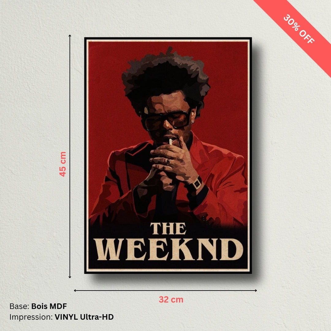 Tableau MDF - The Weekend