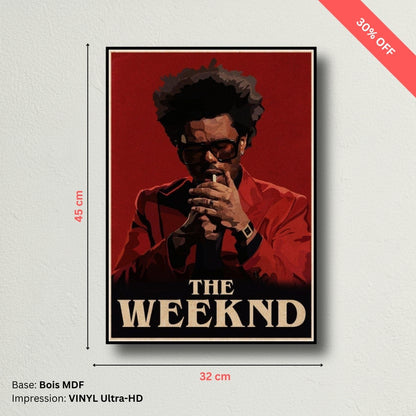 Tableau MDF - The Weekend