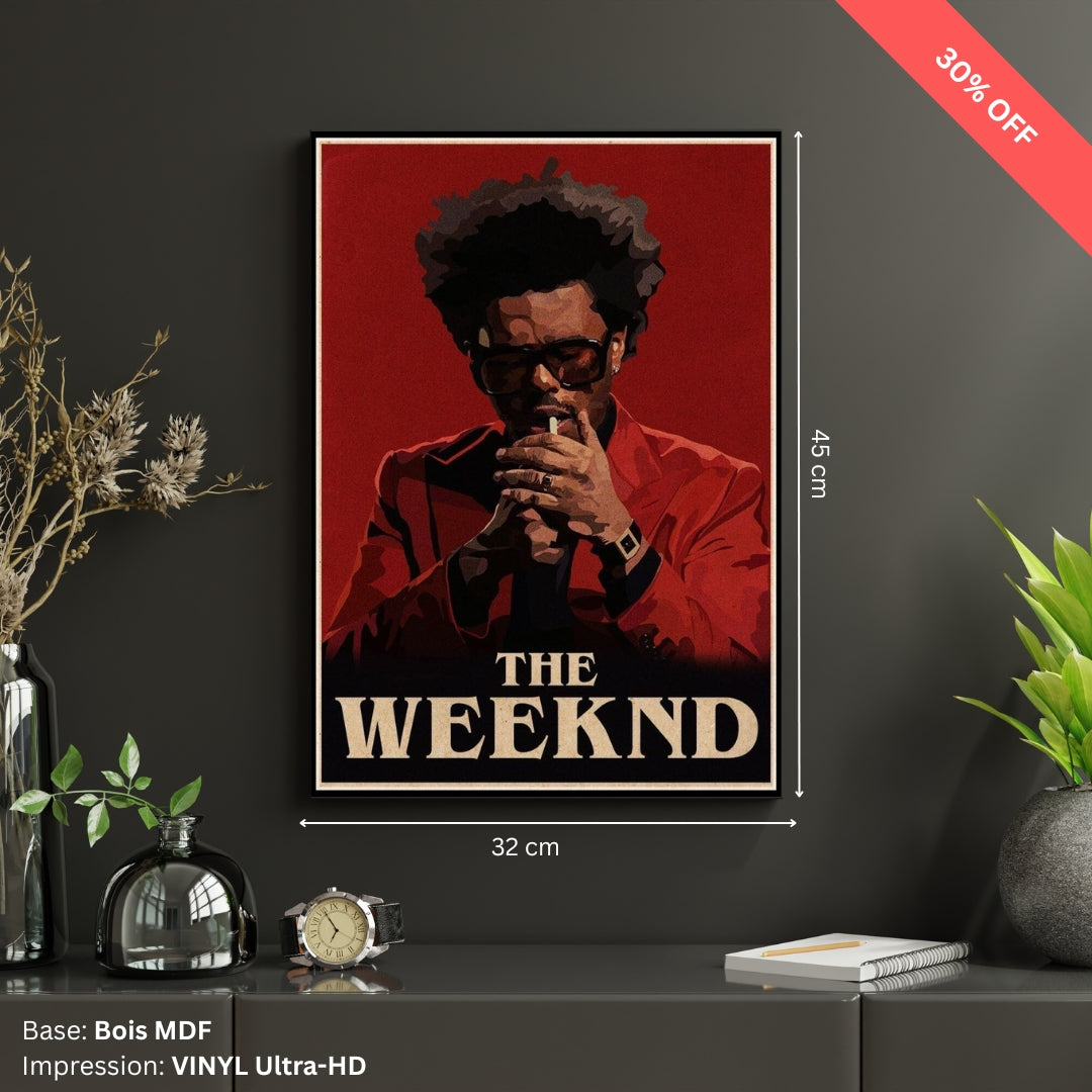 Tableau MDF - The Weekend