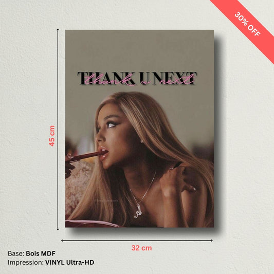 Tableau MDF - Ariana Grande