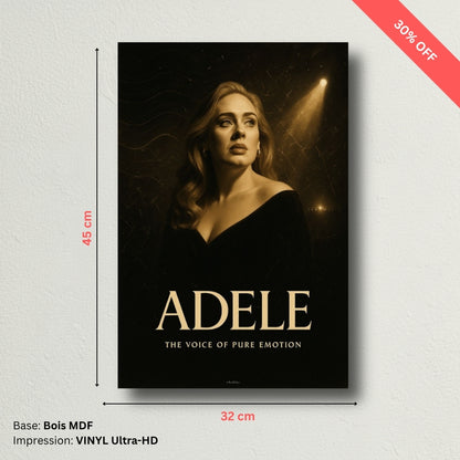 Tableau MDF - Adele