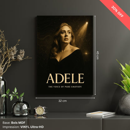 Tableau MDF - Adele