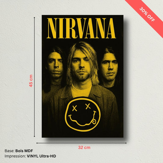 Tableau MDF - Nirvana