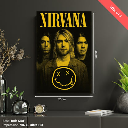 Tableau MDF - Nirvana