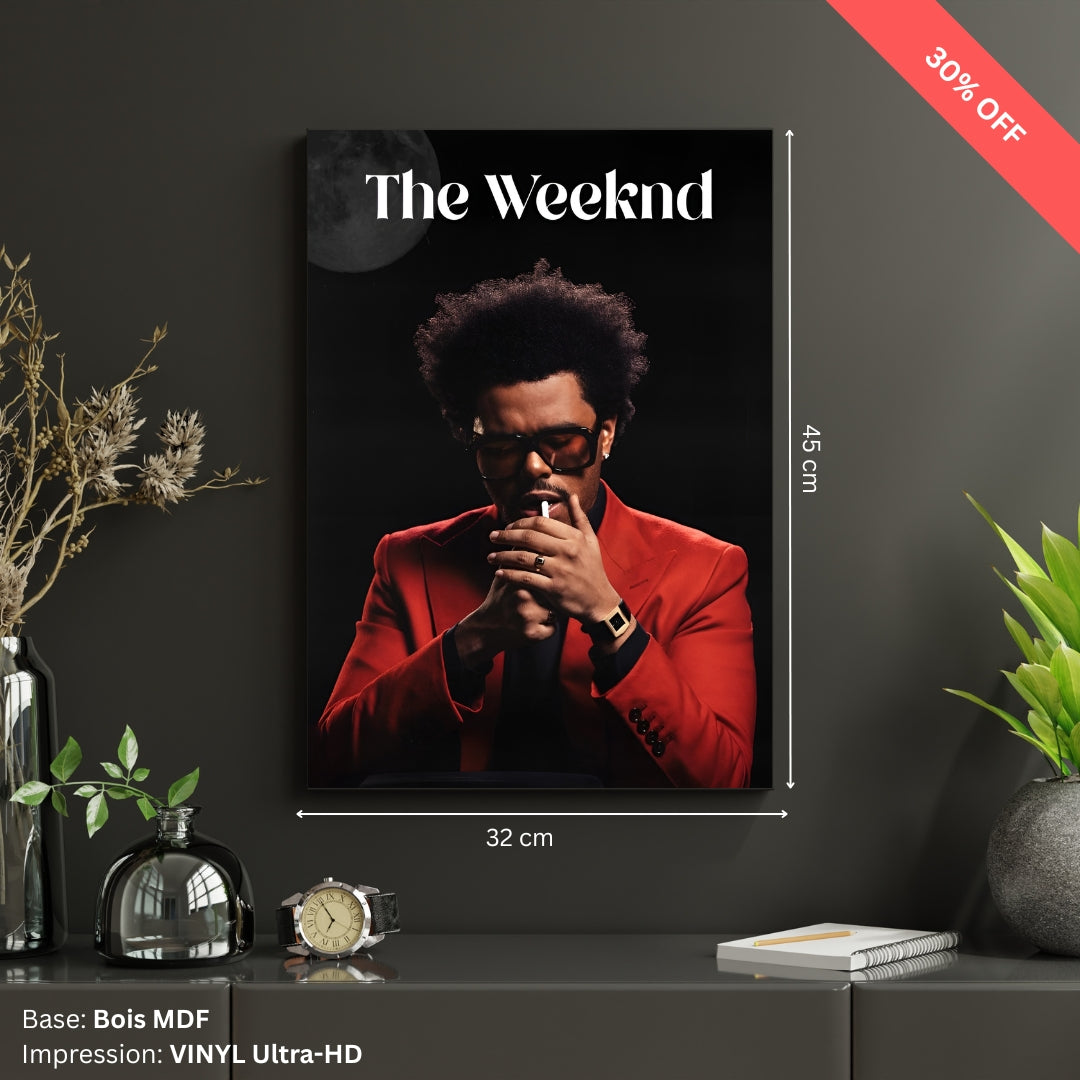 Tableau MDF - The Weekend