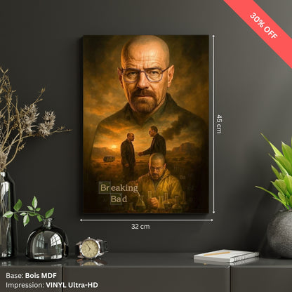 Tableau MDF - Breaking Bad