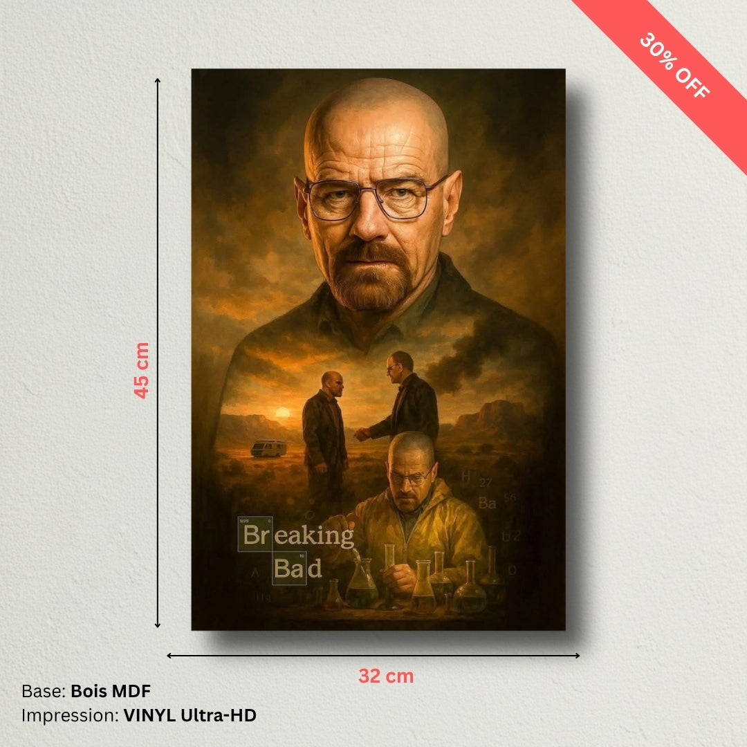 Tableau MDF - Breaking Bad