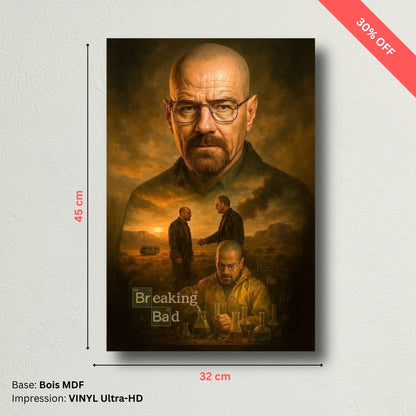 Tableau MDF - Breaking Bad