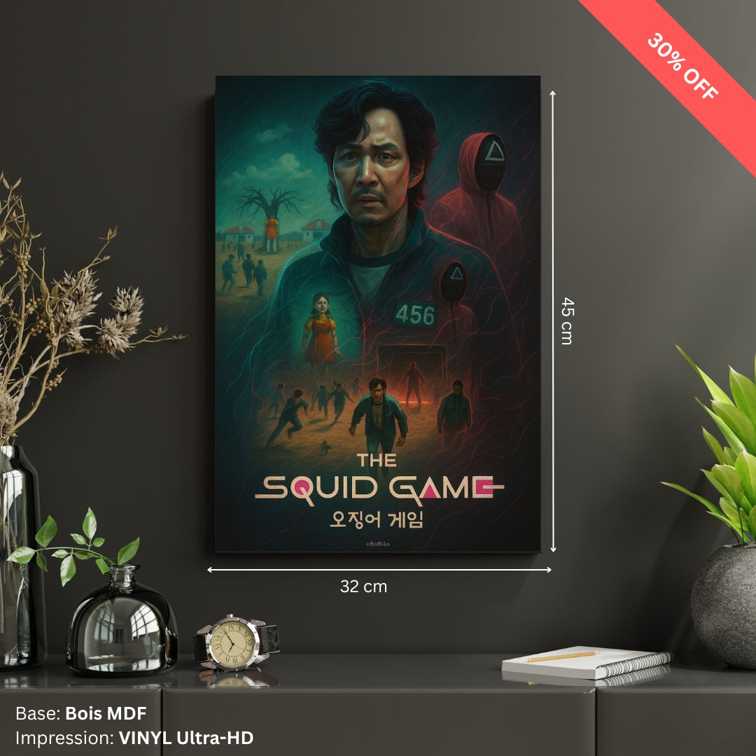 Tableau MDF - Squid Game
