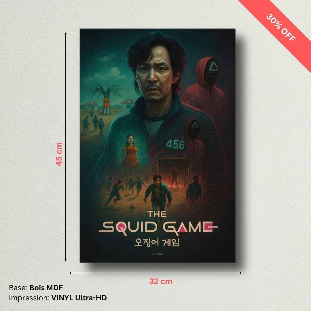 Tableau MDF - Squid Game