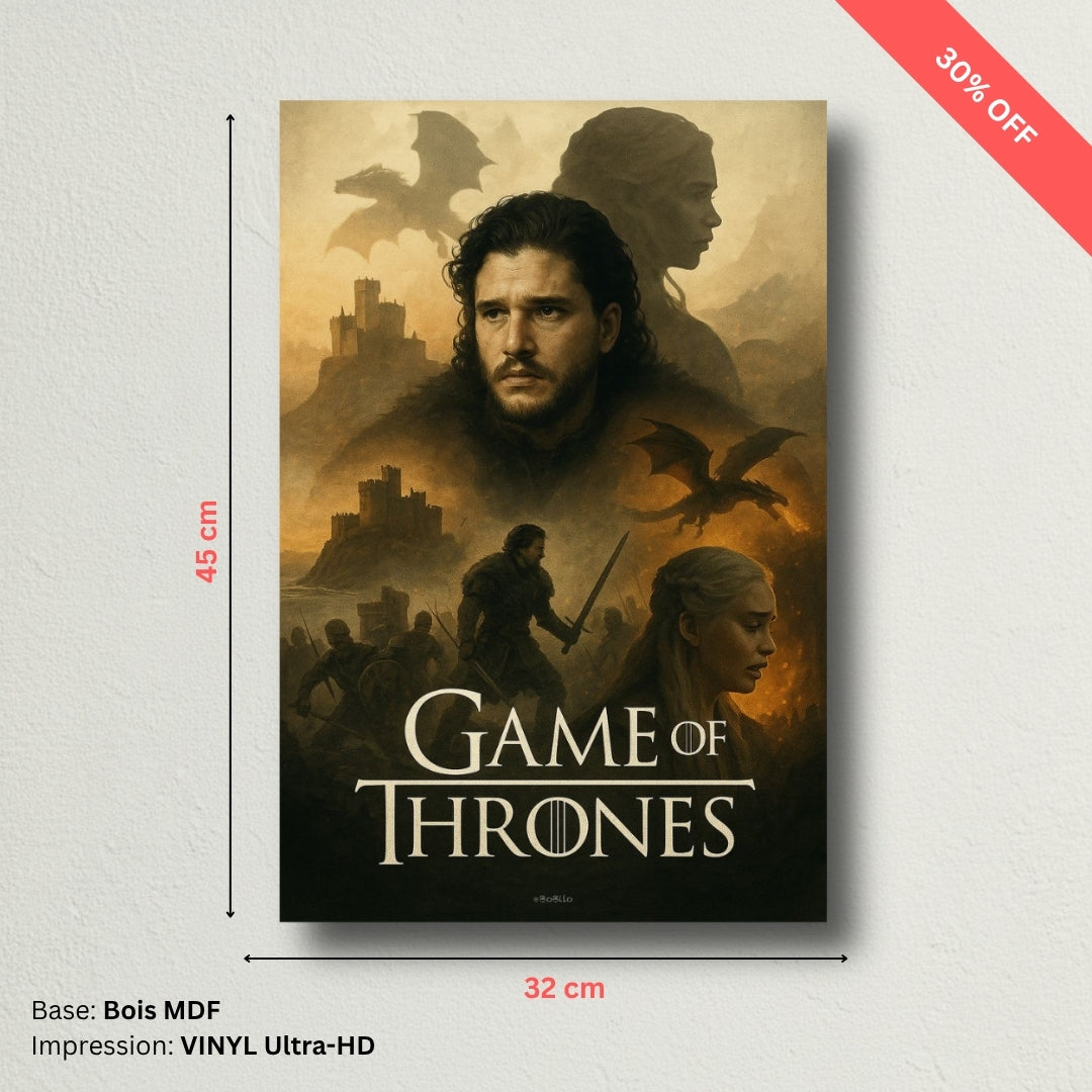 Tableau MDF - Game of Thrones