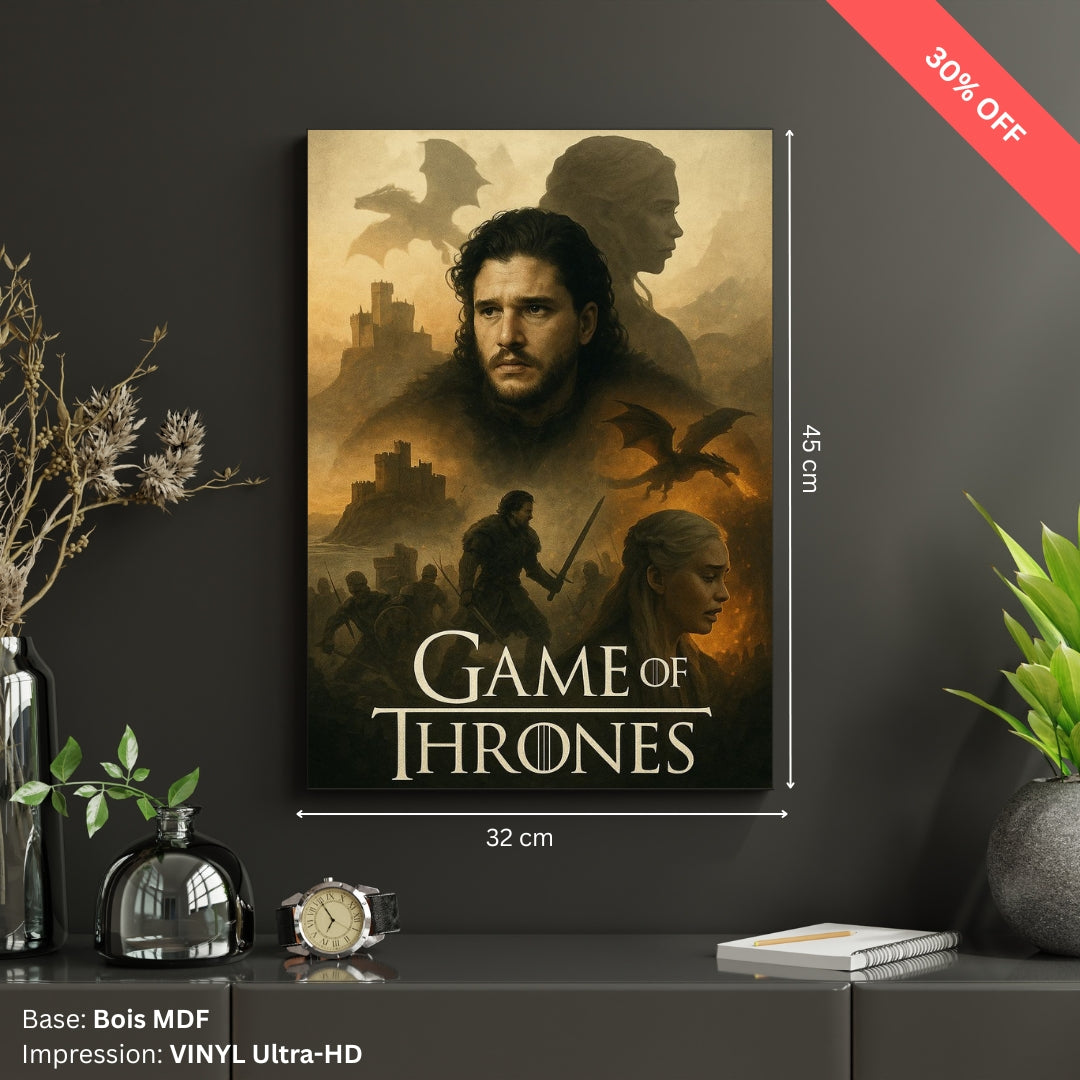 Tableau MDF - Game of Thrones